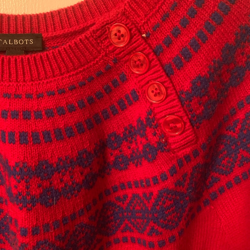Talbots Sweater - Picture 2 of 5
